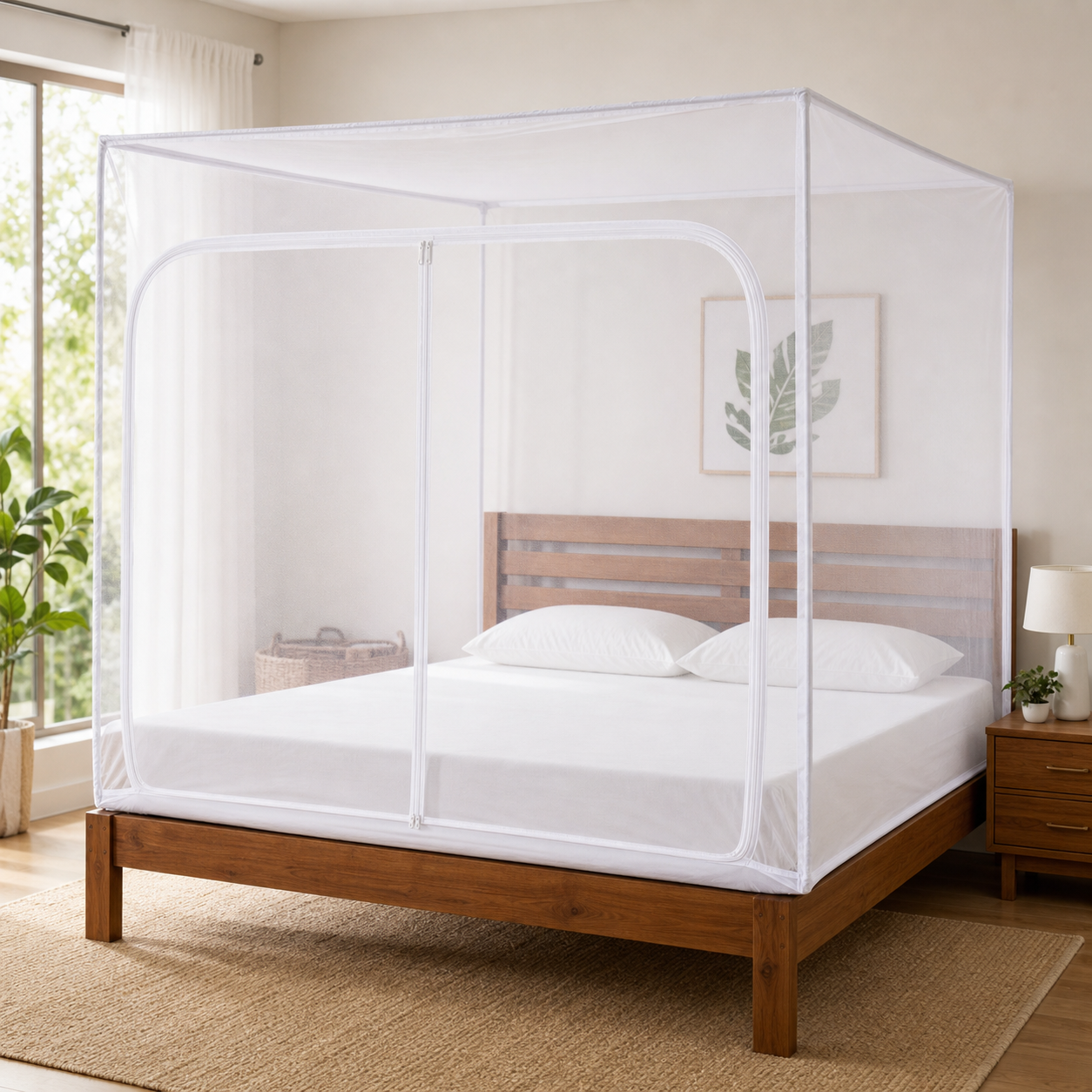 Ezy-Fix King Size Bed Net