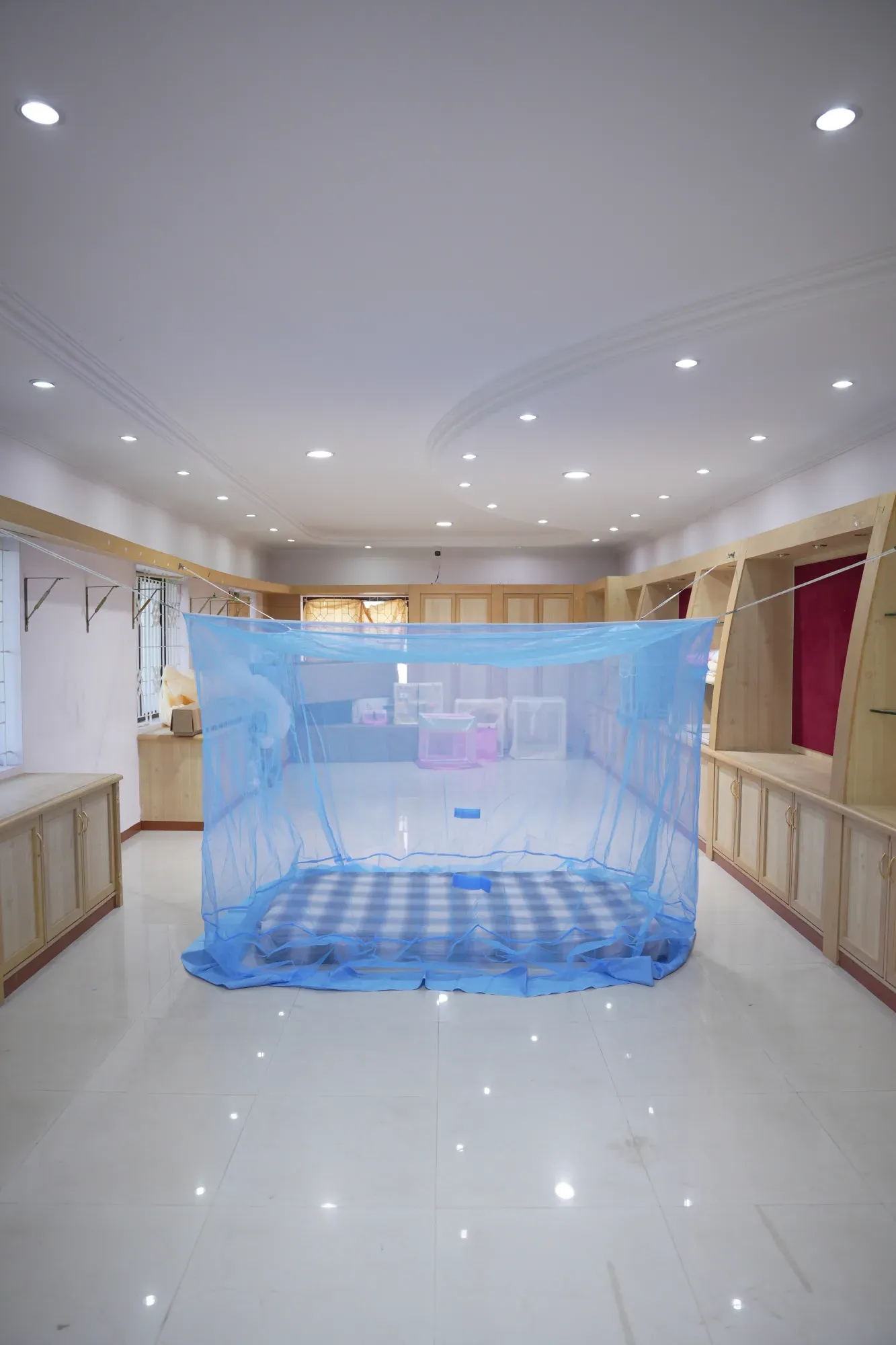 30 Seconds Mosquito Net - Queen Size