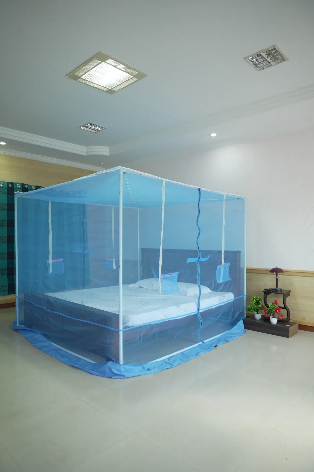 Ezy-Fix Framed Mosquito Net - King Size