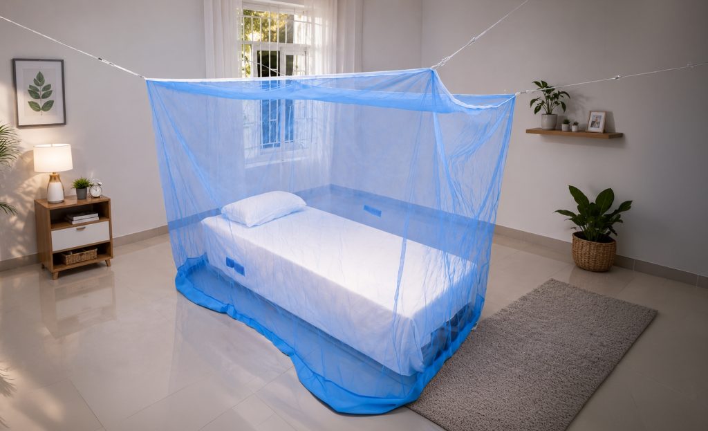 30 Seconds Mosquito Net - Queen Size