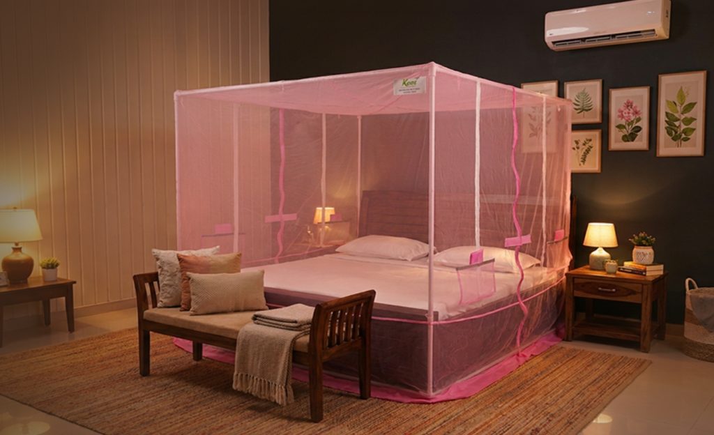 Ezy-Fix Framed Mosquito Net - King Size